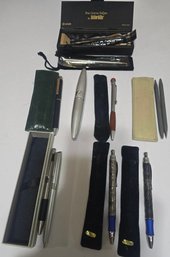 Collection Of Writing Pens - Untested