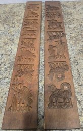 Antique Wooden Molds