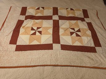 Small Handmade Quilt