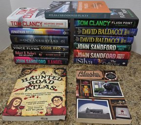 Box Of Mostly Hardback Books