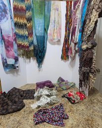 Collection Of Scarves