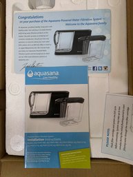 Aquasana Powered Water Filtration System - Untested