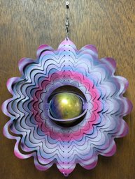 Gazing Ball Wind Spinner (see Description)