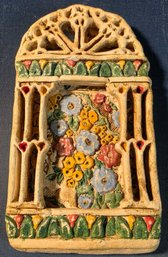 Decorative Ceramic Jharokha Wall Hanging