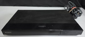 Sony Blu-ray Player With Remote - Untested