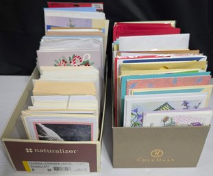 Collection Of Greeting Cards With Extra Envelopes