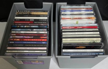 Collection Of CDs With A Variety Of Artists
