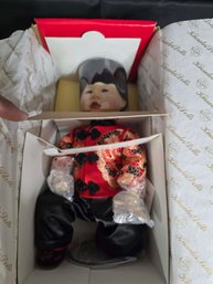 Chen Porcelain Doll From The 1988 Ashton-Drake 'International Festival Of Toys' Series