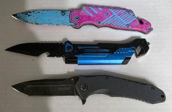 Set Of 3 Knives
