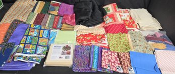 Lot #1 - Material/quilting