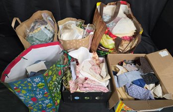 Lot #1 -Quilting Strips & Material