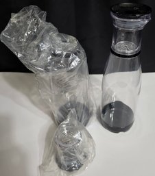 Pair Of Prodyne Fruit Infusion Flavor Jar (black) - Unused