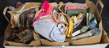 Lot #2 - Quilting Strips & Material