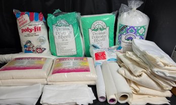 Quilting Batting & More