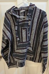 Oland Outdoors Brand Women's Baja Pull Over Hoodie