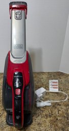 BLACKDECKER SMARTECH Cordless Handheld Vacuum Cleaner - Tested And Works