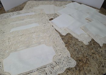Handmade Table Runner, Placemats & Napkins