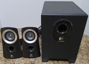Logitech Z313 2.1 Speaker System - Untested