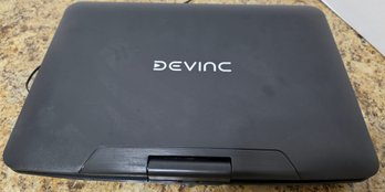 DEVINC Portable DVD Player In Original Box - Tested And Works