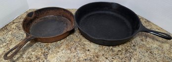 Vintage Griswold Cast Iron Skillets