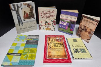Collection Of Quilting Books