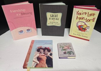 Collection Of Christian-themed And Inspirational Hardcover Books