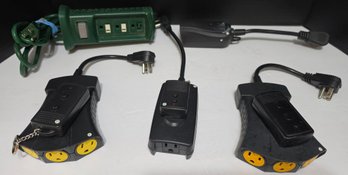 Outdoor Wireless Remote Control Outlets & More - Untested