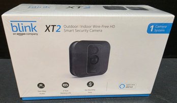 Blink XT2 Outdoor/Indoor Wireless HD Smart Security Camera - Unopened - Untested