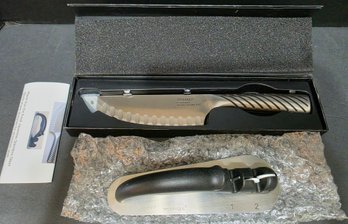 Technique 6' Chef Knife & Sharpner - Unused