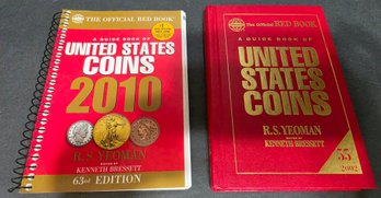 Vintage Editions Of A Guide Book Of United States Coins