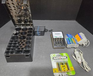 Collection Of Rechargeable Battery Accessories - Untested