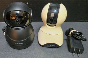 2 Wireless Cameras