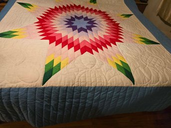 American Lone Star Quilt