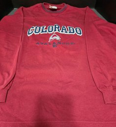 Vintage Colorado Avalanche Shirt - Large