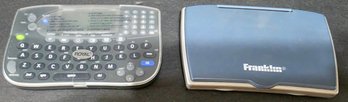 Two Vintage Handheld Electronic Devices