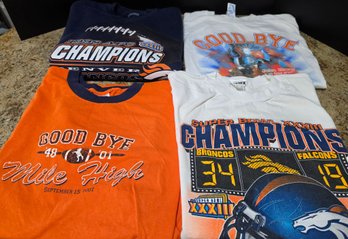 Vintage Denver Broncos Apparel