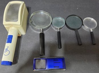 Collection Of Low-vision Magnifying Aids