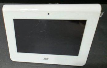 ADT Security Touchscreen Panel - Powers On - Untested