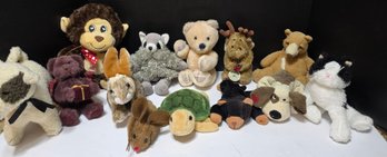 Collection Of Small Stuffed Animals