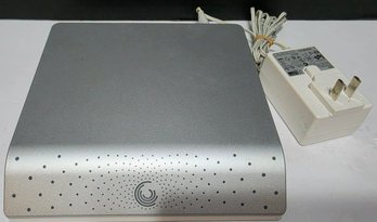 Seagate FreeAgent Desk External Hard Drive - Untested