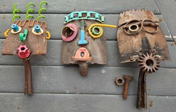 Outdoor Handmade Yard Art