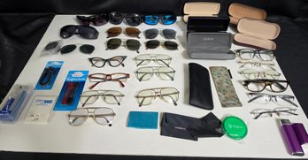 Glasses/Sunglasses Lot