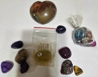 Collection Of Small Stones
