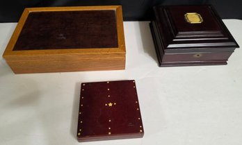 Wooden Jewelry Boxes