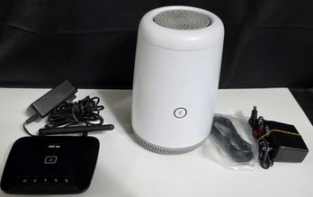 CenturyLink Greenwave C4000XG Modem And A Verizon Wireless-Home Phone Connect Huawei F256vw Device - Untested