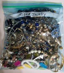 Bag Of Mixed Jewelry