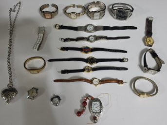 Collection Of Watches - Untested