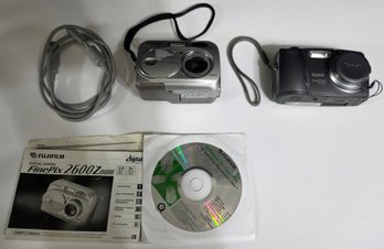 Kodak And Fujifilm Cameras - Untested
