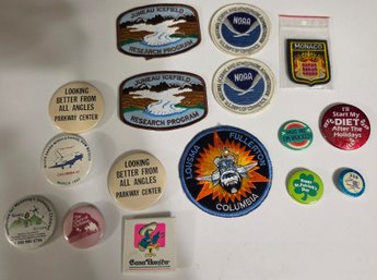Collection Of Patches & Pins