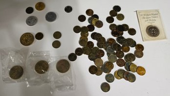 Collection Of Mixed Coins